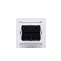 White Wide Rocker 4 Gang wall switch